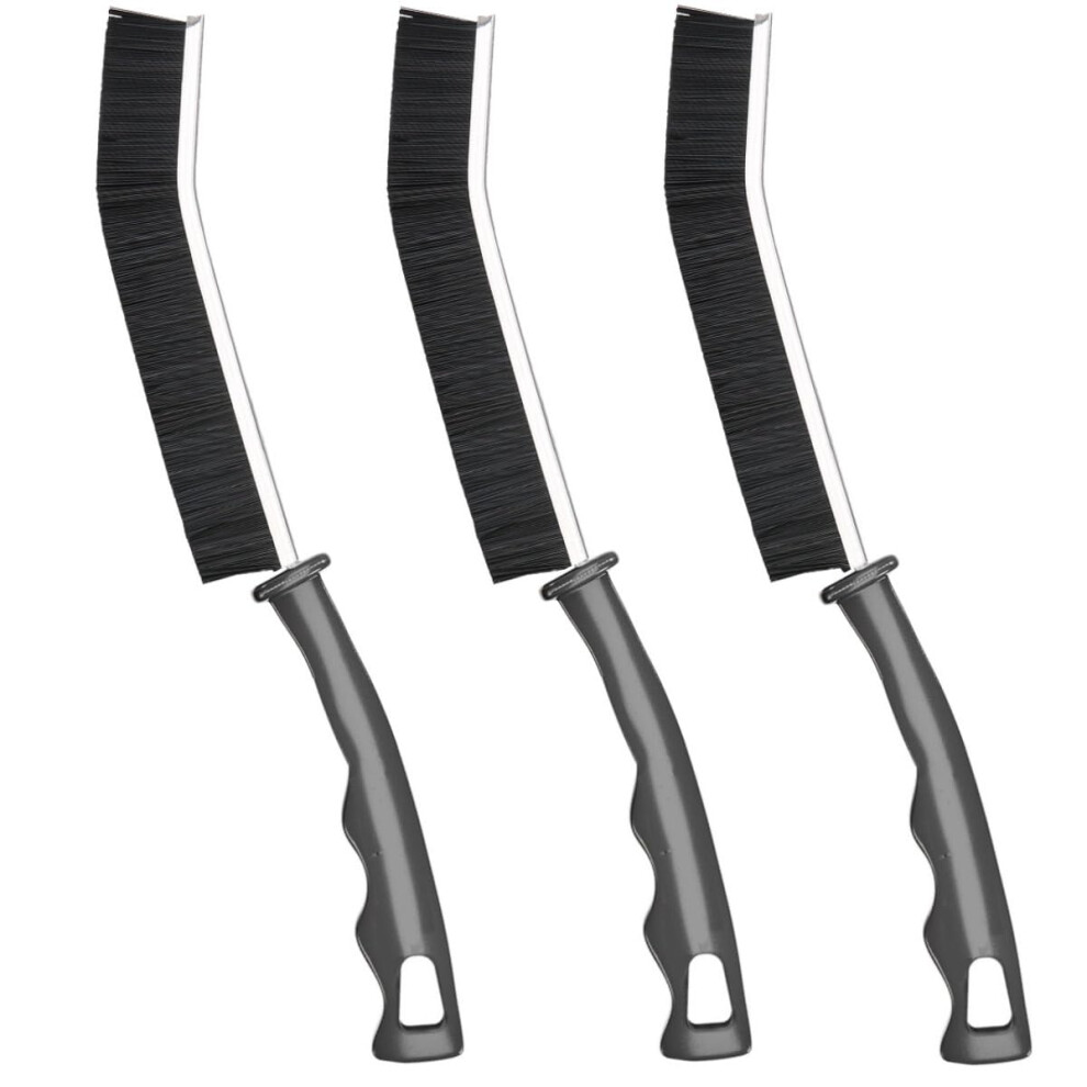 Cucm Cleaning Brush,Hard Bristle Crevice Cleaning Brush Uk 3 Pcs Bathroom Crevice Gaps Brush Groove Crevice Cleaning Tool For Narrow Corners In Home