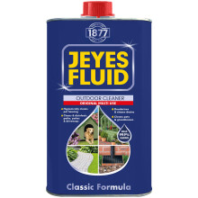 Jeyes Fluid Classic Outdoor Cleaner 1L - Premium Patio Cleaner Concentrate Makes