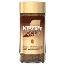 NESCAFÉ Gold Blend Signature Instant Coffee, Premium Rich Aroma and Smooth Taste