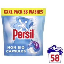 Persil Non Bio 3 in 1 Washing Capsules laundry capsules gentle next to