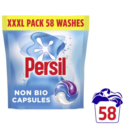 Persil Persil Non Bio 3 in 1 Washing Capsules laundry capsules gentle next 1