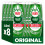 Fairy Fairy Max Power Washing Up Liquid Original 8 x 545ml, Easy & 1
