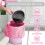 QILERR 10l Small Bin Liners Bathroom Bin Bags 160 Pack 5