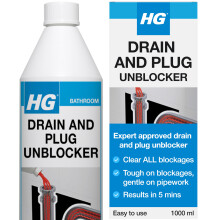 HG Drain and Plug Unblocker – Fast Acting Drain Cleaner for Sinks Pipes  Sh