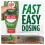 Fairy Fairy Max Power Washing Up Liquid Original 8 x 545ml, Easy & 4