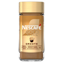 NESCAFÉ Gold Blend Smooth Premium Instant Coffee Silky Smooth Light Roasted