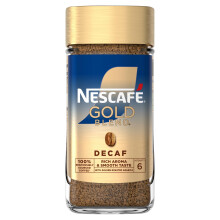 NESCAFÉ Gold Blend Decaf Premium Instant Coffee Rich Aroma and Smooth Taste