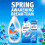 Bold Bold Washing Liquid Laundry Detergent 87 Washes, 2.697l, Spring 5