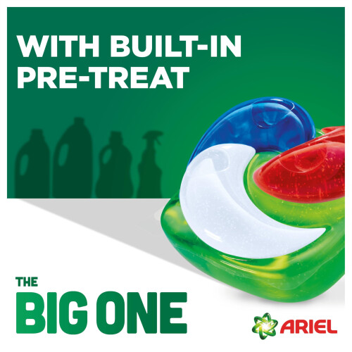 ARIEL Ariel The Big One Laundry Capsules, 35 Washes, Original 1