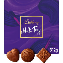 Cadbury Milk Tray Chocolate Box, Milk Chocolates Gift Set for