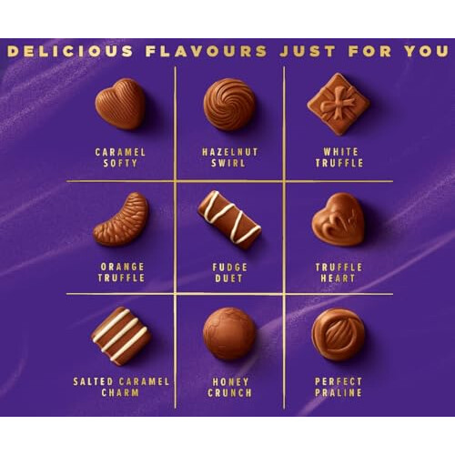 Cadbury Cadbury Milk Tray Chocolate Box - 445g 2