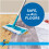 Flash Flash Speedmop Wet Mop Floor Cleaner Refill Wipes, 48 (2x24) Refills 6
