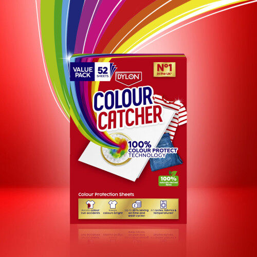 Colour Catcher Protection Sheets 1 pack x 52 sheets Catcher Sheets for Mixe 1
