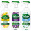 Zoflora Zoflora Mixed Multipurpose Disinfectant Trigger Spray 3 x 800ml  Lemon Zing 1