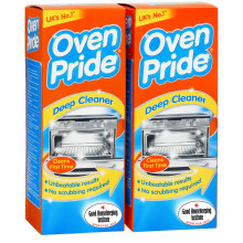 2 x Oven Pride Oven Cleaner 500ml Complete Oven Cleaning Kit with Safety