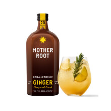 Mother Root Ginger (500ml) | Award-Winning Fiery + Fresh Alcohol-Free Aperitif |