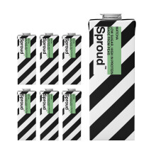 SPROUD Ready To Drink Matcha Latte Powered by Peas Easy to Froth Matcha 6