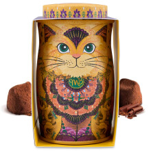 Monty Bojangles Cocoa Dusted Chocolate Truffles Kit Tin 36g Savannah Gold