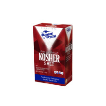 Diamond Crystal Pure & Natural Kosher Salt 1.36kg (Packaging May