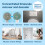 HG HG Limescale Remover Concentrate  Removes Scale from Taps  Sinks  500ml 3