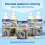 HG HG Deep Clean  Service  Cleans Washing Machines  Dishwashers  2 x 100g 5