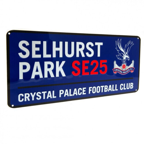 Crystal Palace FC Metal Plaque 2