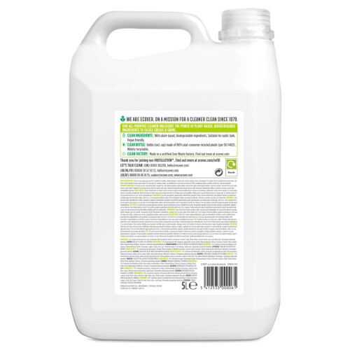 Ecover Ecover All Purpose Cleaner Refill Tackles Dirt  Grime For Hard Surface
