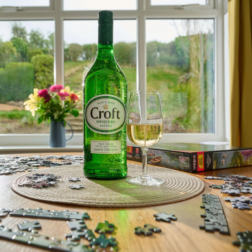 Croft Original Pale Cream Sherry 1l 2