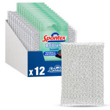 Spontex Brilliant Scourers Value Pack | Powerful,