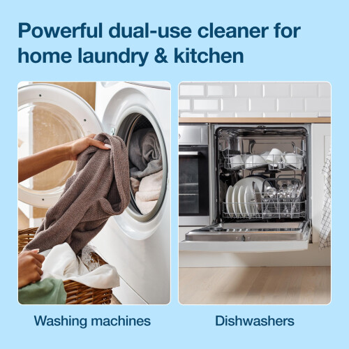 HG HG Deep Clean  Service  Cleans Washing Machines  Dishwashers  2 x 100g 1