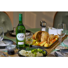 Croft Original Pale Cream Sherry 1l Pack of 6