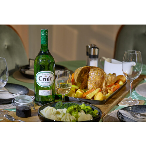Croft Original Pale Cream Sherry 1l 2