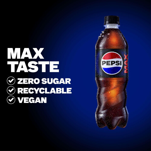 Pepsi Pepsi Max 500ml (Pack of 24) 2
