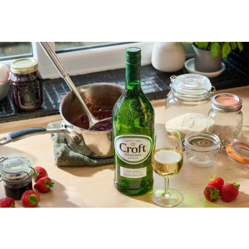 Croft Original Pale Cream Sherry 1l Pack of 6 2