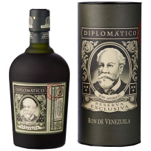 Diplomático Reserva Exclusiva Rum, 70 cl, 40 Percent