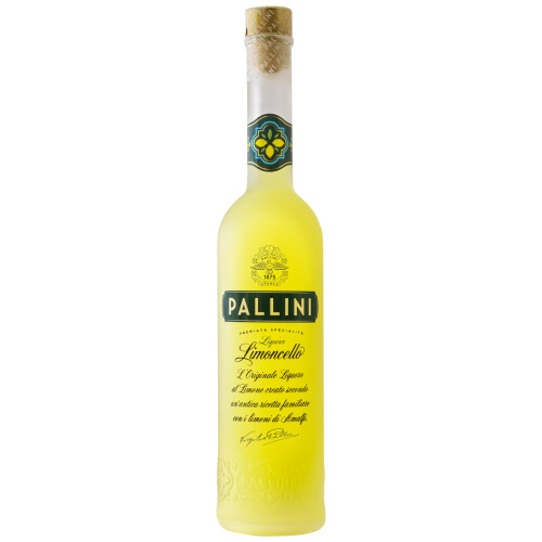 Pallini Limoncello Lemon Liqueur, 50cl 1