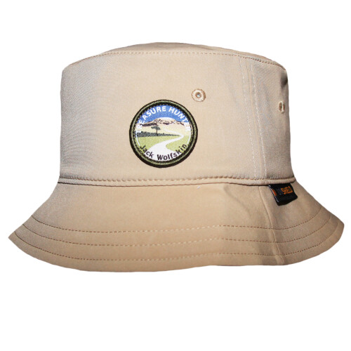 Jack Wolfskin (M, Sand Dune) Jack Wolfskin Childrens/Kids Explorer Sunhat