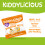 Kiddylicious Banana, Mango & Passionfruit Smoothie Melts - Delicious S 3