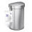 simplehuman Code J 100 Liners, 50% Recycled Custom Fit Bin Bags in 5