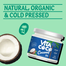 Vita Coco Organic Coconut Oil 250 ml Extra Virgin Gluten Free Use as C