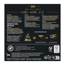 L’OR BARISTA Double Ristretto XXL Aluminium Medium Roast Coffee Capsul