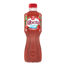 Ribena Strawberry Juice Drink No Added Sugar 500ml - Multipack of 12 | Real Fruit | Rich In Vitamin C | No Artificial Colours or Flavours | Fruity Re