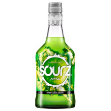 Sourz Apple Liqueur 15% - 70cl - Fruity, Tangy & Vibrant