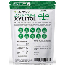 NKD Living XYLITOL 1 Kg Natural Sugar Alternative NonGMO Certified