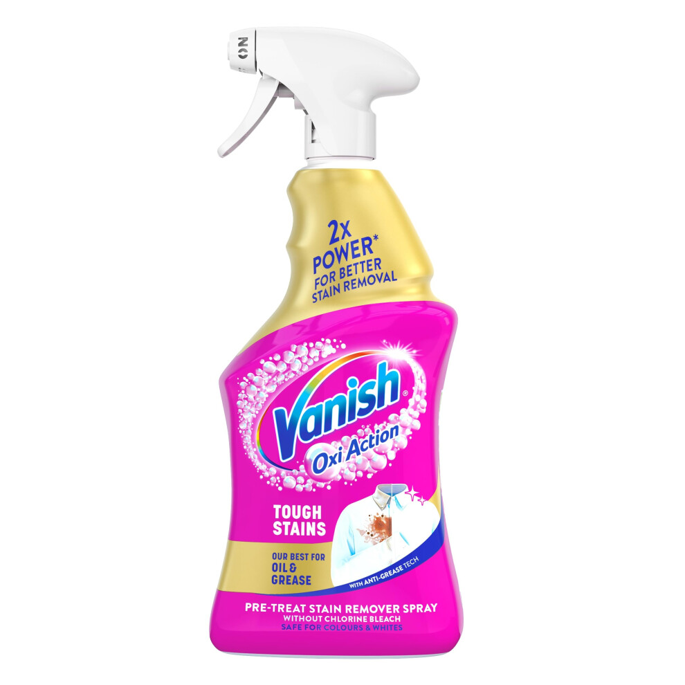 Vanish Oxi Action Multi Degreaser Spray For Tough Stubborn Stains 950M Gold