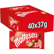 Maltesers Standard Bag 37 g  Pack of 40 Chocolate