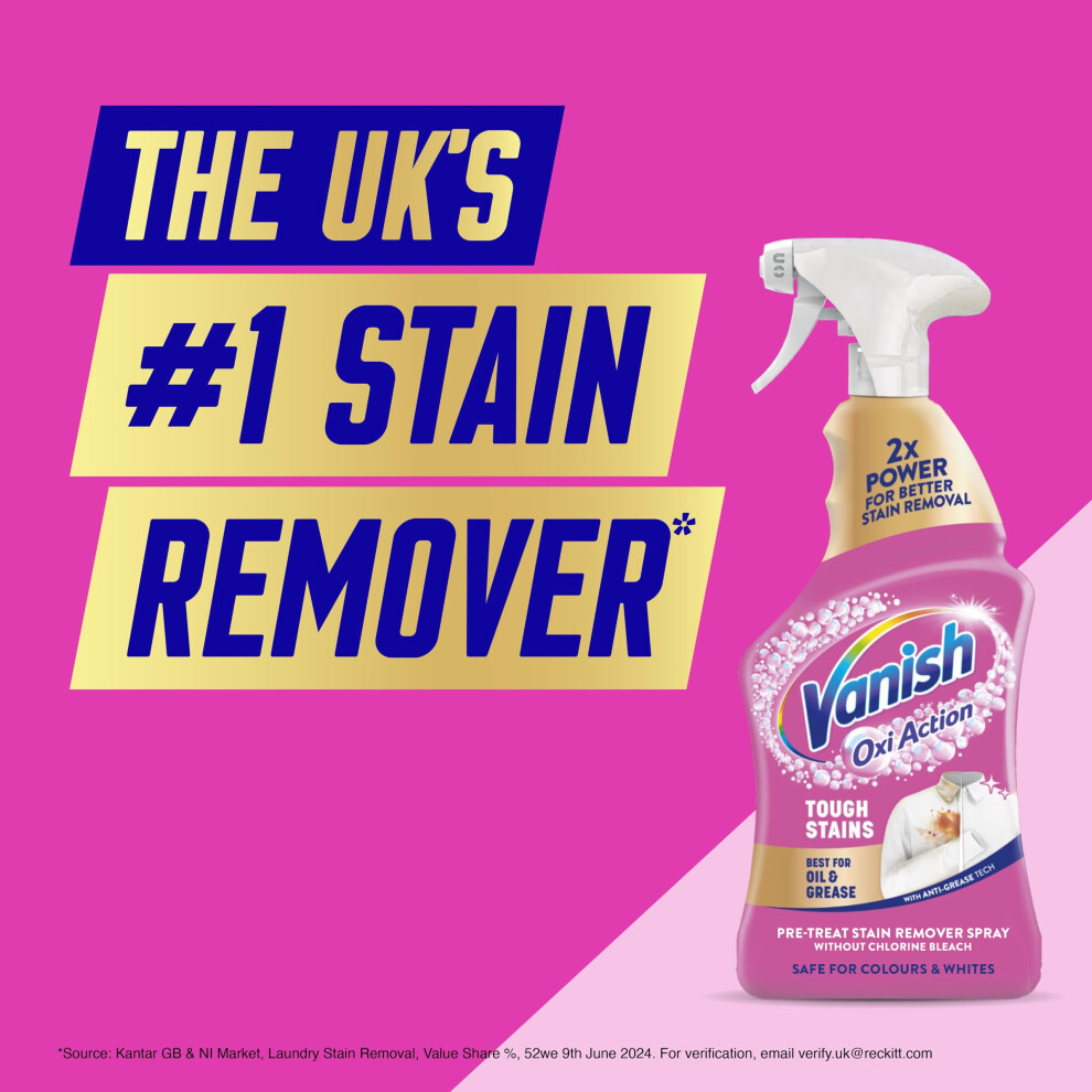 Vanish Oxi Action Multi Degreaser Spray For Tough Stubborn Stains Gold