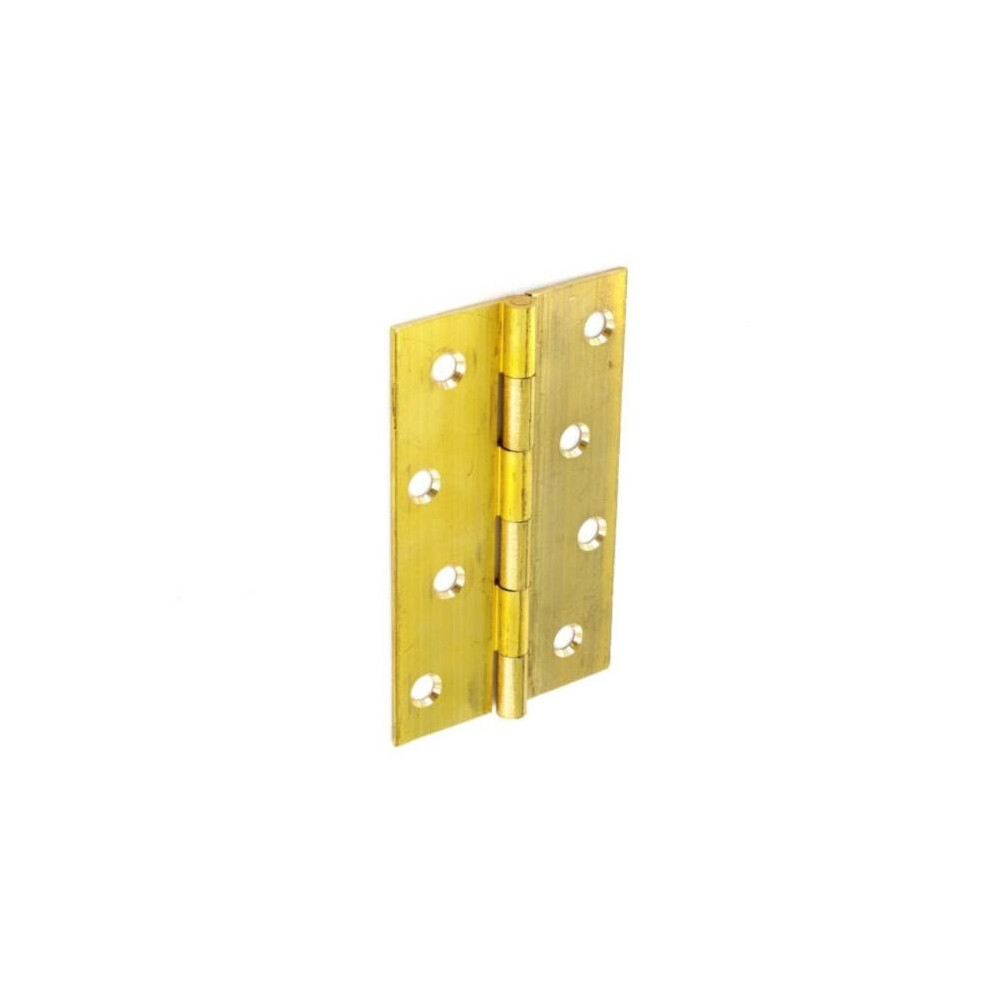 Securit Brass Butt Hinges (Pack Of 2) 5063107855183