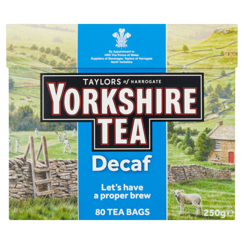 Yorkshire Tea Yorkshire Tea Decaf, 400 Tea Bags 2