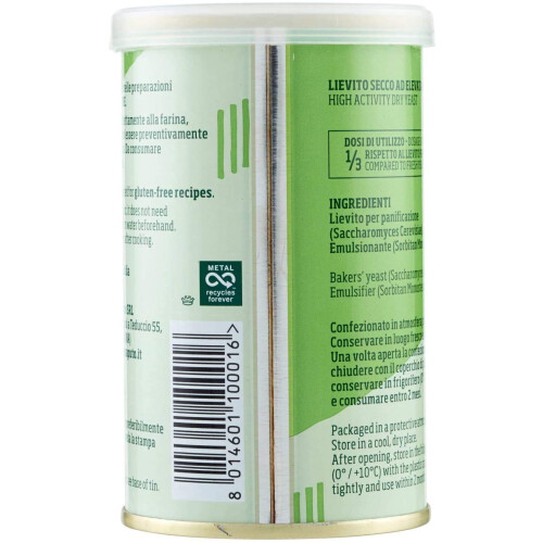 Dry Yeast 100% Italian - Mulino Caputo 1